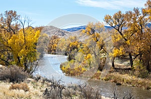 Truckee River, Wadsworth, Nevada