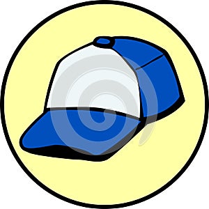 Trucker or baseball cap vector illustration