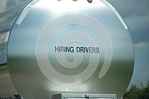 Trucking Company Hiring Drivers photo