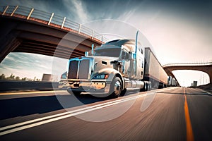 Trucking Through the Day: A Transportation Background. Generative Ai