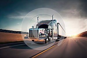 Trucking Through the Day: A Transportation Background. Generative Ai