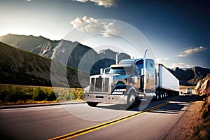Trucking Through the Day: A Transportation Background. Generative Ai