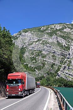 Trucking in Europe