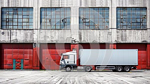 Trucking industry, cargo transportation, truck.