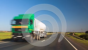 Trucking logistics industry