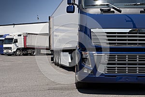 Trucking and logistics photo
