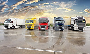 Trucks - Cargo Transport, Transportation