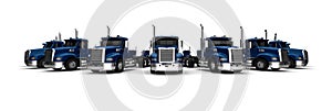 Trucks fleet