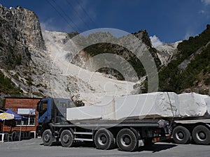 Trucks for marble