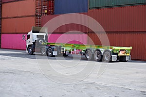 Trucks, a view of transport and industry