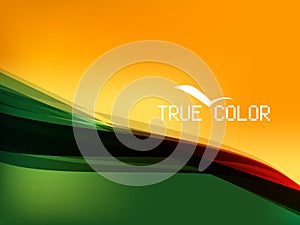 True Color Background photo