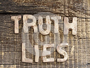 True or Lies Concept