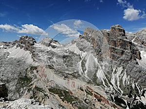 True mountains beauty