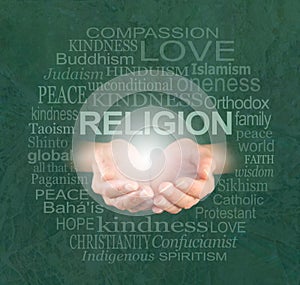 The only true religion is KINDNESS photo