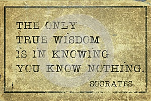 True Wisdom-print