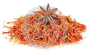 Truestar anisetree on saffron