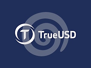 TrueUSD TUSD cryptocurrency icon