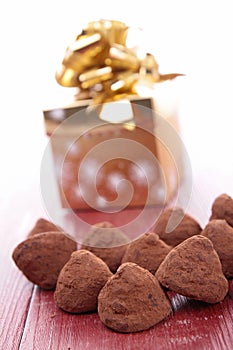 Truffe chocolate