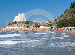 Truglia Tower in Sperlonga