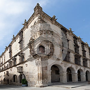 Trujillo ancient city in caceres, extramadura