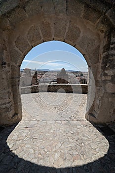 Trujillo ancient city in caceres, extramadura