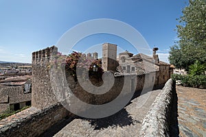 Trujillo ancient city in caceres, extramadura