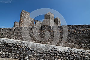 Trujillo ancient city in caceres, extramadura