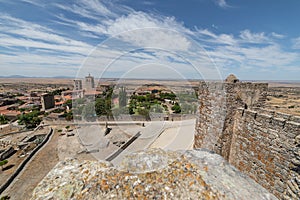 Trujillo ancient city in caceres, extramadura