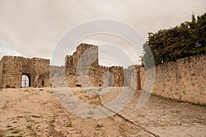 Trujillo Castle in Spain