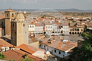 Trujillo: panorame of city photo