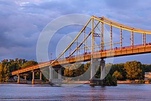 The Trukhaniv Bridge