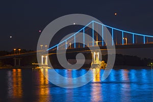 The Trukhaniv Bridge