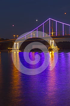 The Trukhaniv Bridge