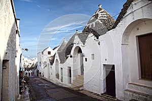 Trulli in alberobello