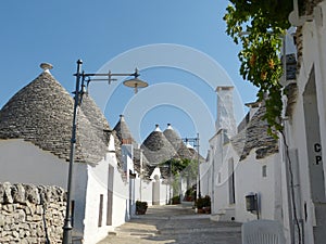 Trulli in Alberobello