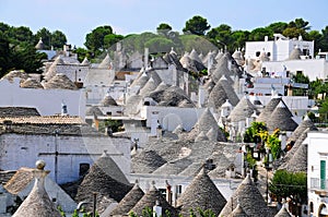 Trulli in Alberobello