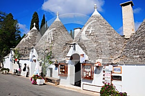 Trulli in Alberobello