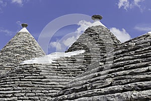 Trulli in Alberobello