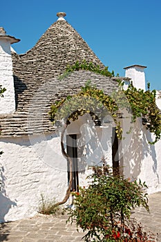 Trulli of Alberobello in Apulia