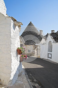 Trulli. Alberobello. Apulia.