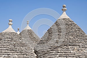 Trulli. Alberobello. Apulia.