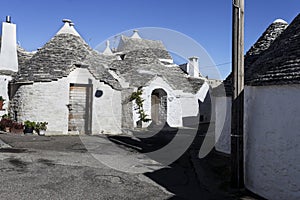 Trulli, Alberobello, Apulia, Italy photo