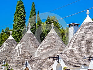 Trulli of Alberobello, UNESCO heritage, Puglia, Italy