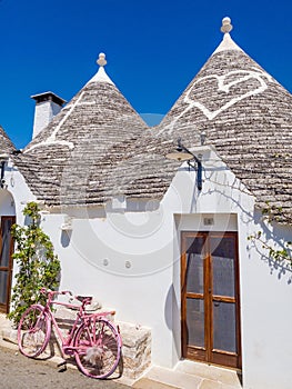 Trulli of Alberobello, UNESCO heritage, Puglia, Italy