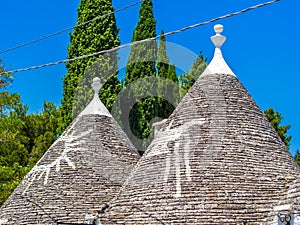 Trulli of Alberobello, UNESCO heritage, Puglia, Italy