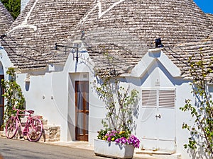 Trulli of Alberobello, UNESCO heritage, Puglia, Italy