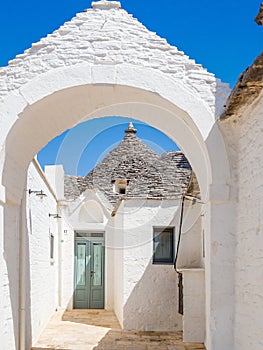 Trulli of Alberobello, UNESCO heritage, Puglia, Italy