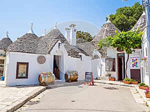 Trulli of Alberobello, UNESCO heritage, Puglia, Italy