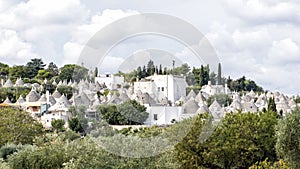 Trulli of Alberobello, a UNESCO World Heritage Site