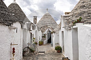 Trulli of Alberobello, a UNESCO World Heritage Site